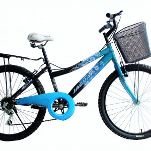 Bicicleta Black Panther Lady África Rodada 24 Equipada 6 Velocidades - Imagen 3