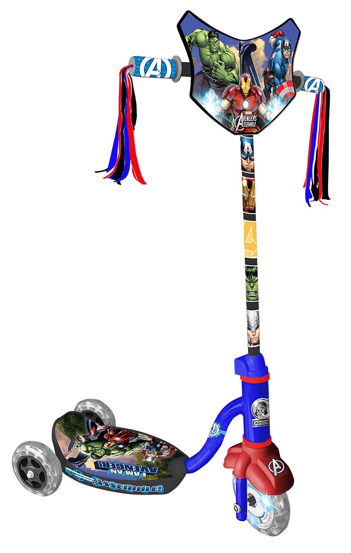 triciclo avengers