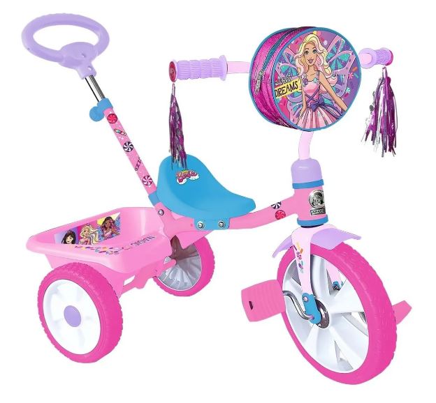 triciclo de barbie