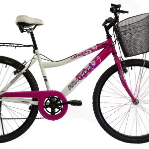 Bicicleta Black Panther Lady África Rodada 24 Equipada 6 Velocidades - Imagen 4