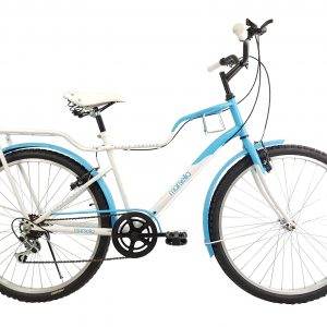 Bicicleta Black Panther Marsella Rodada 26 Porta Anfora - Imagen 4