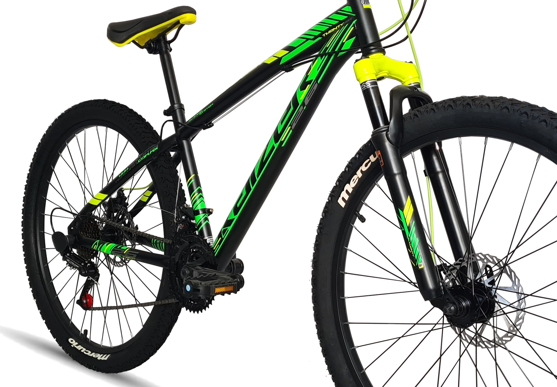 Bicicleta mercurio 2025 rodada 26 kaizer