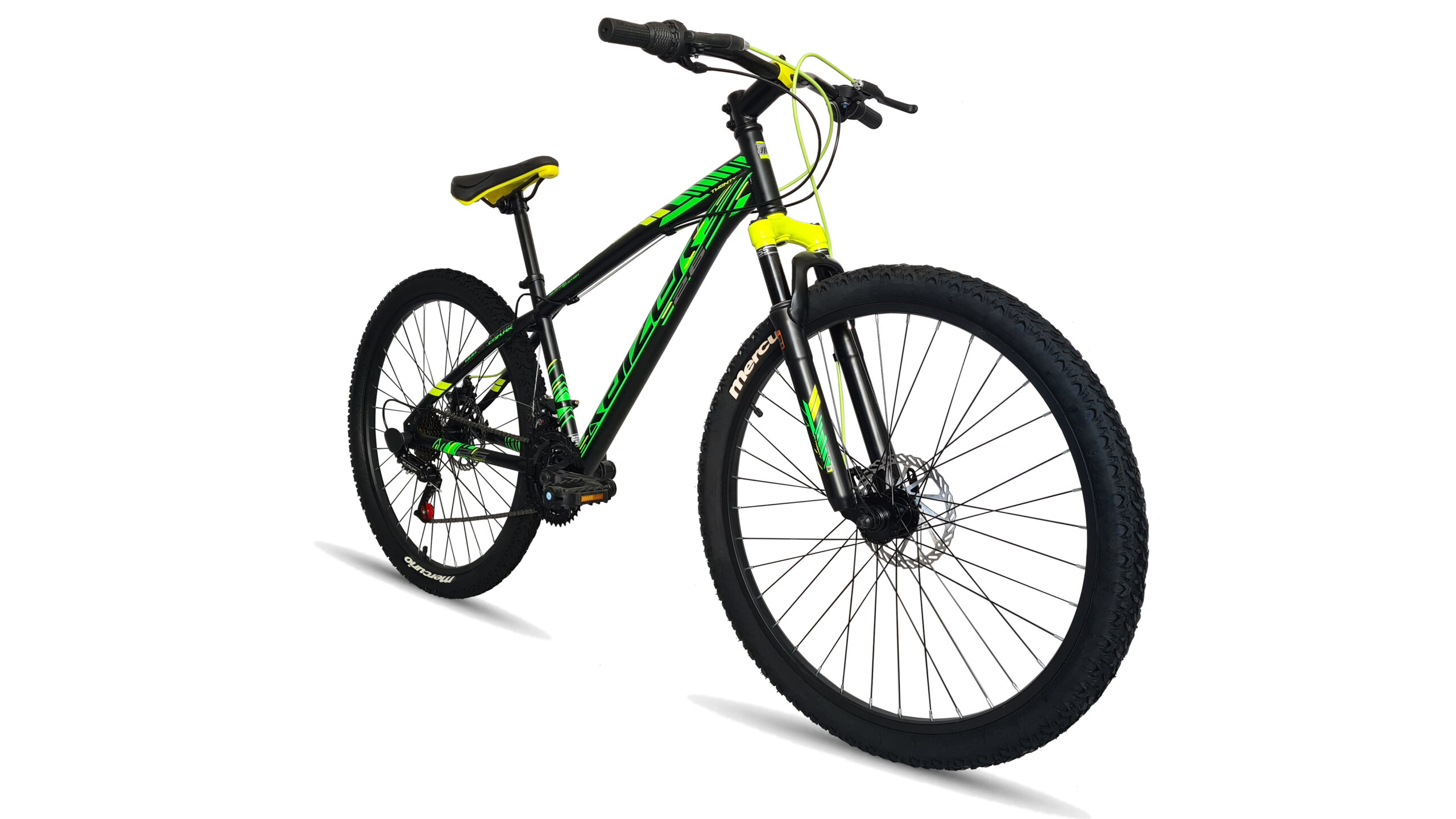 Bicicleta Mercurio Kaizer 21 Velocidades Rodada 26 Bicimaya