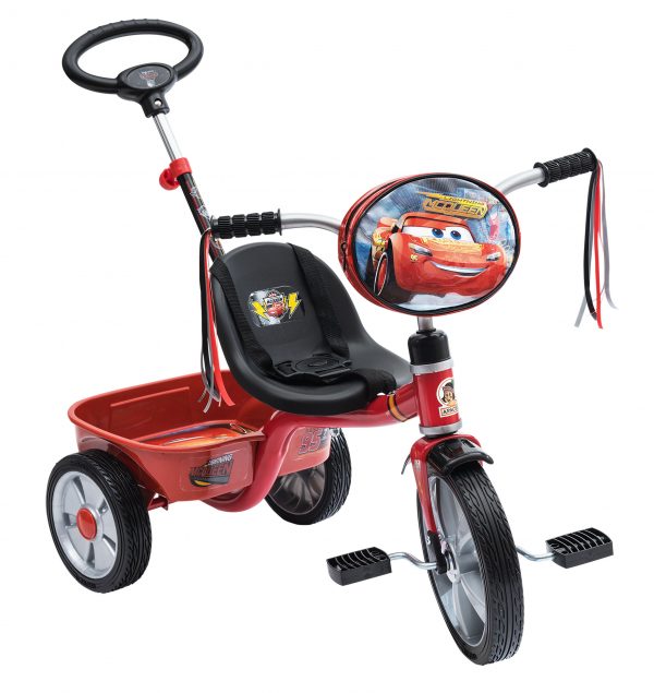 triciclo apache rayo mcqueen