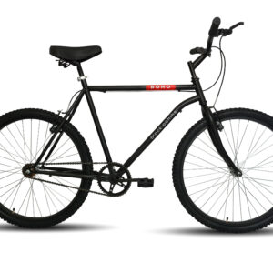 Bicicleta Black Panther Boho Rodada 26 Acero - Imagen 4