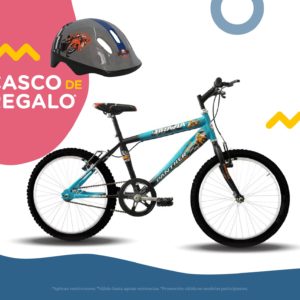 Bicicleta Black Panther Bravia Rodada 20 - Imagen 13