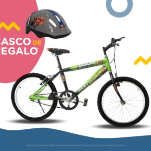 Bicicleta Black Panther Bravia Rodada 20 - Imagen 9