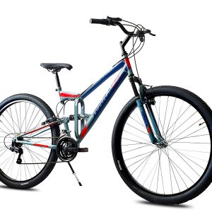 Bicicleta Montaña Terra Doble Suspension 18 Vel Rodada 24 - Imagen 7