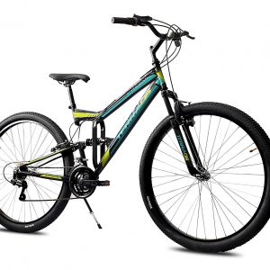 Bicicleta Montaña Terra Doble Suspension 18 Vel Rodada 24 - Imagen 9