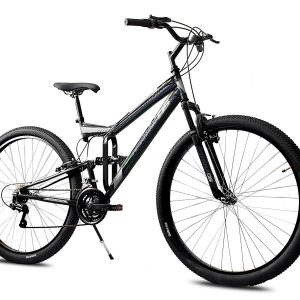 Bicicleta Montaña Terra Doble Suspension 18 Vel Rodada 24 - Imagen 5