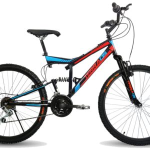 Bicicleta Montaña Terra Doble Suspension 18 Vel Rodada 26 - Imagen 4