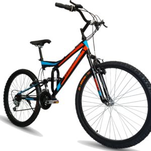 Bicicleta Montaña Terra Doble Suspension 18 Vel Rodada 26 - Imagen 5