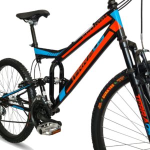Bicicleta Montaña Terra Doble Suspension 18 Vel Rodada 26 - Imagen 6
