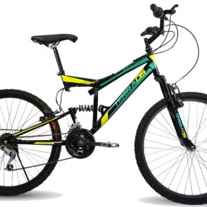 Bicicleta Montaña Terra Doble Suspension 18 Vel Rodada 26 - Imagen 7