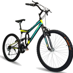 Bicicleta Montaña Terra Doble Suspension 18 Vel Rodada 26 - Imagen 8
