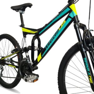 Bicicleta Montaña Terra Doble Suspension 18 Vel Rodada 26 - Imagen 9