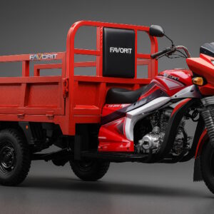 MOTOCARRO MCA FAVORIT MOD UTILITARIO TR-200CC 4TPOS 5VEL