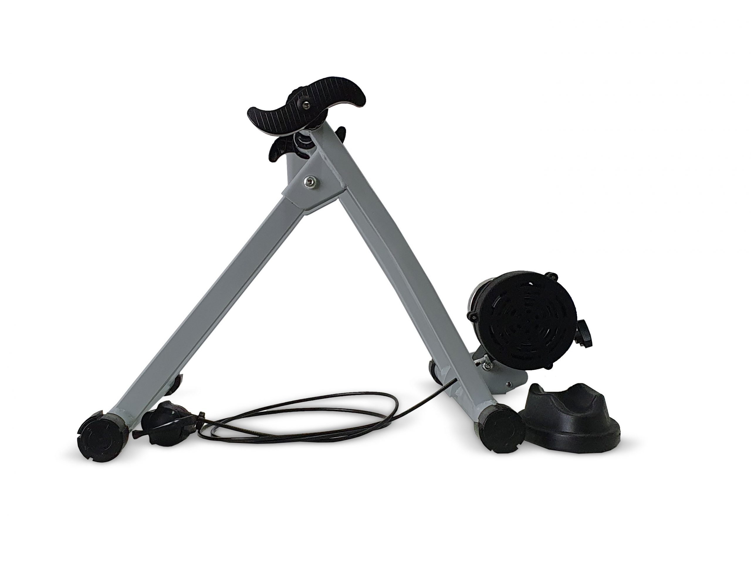 METTE Rodillos de bicicleta, mesa de ciclismo plegable de aleación de  aluminio para interiores con pedal, soporte de ciclismo ajustable, adecuado  para