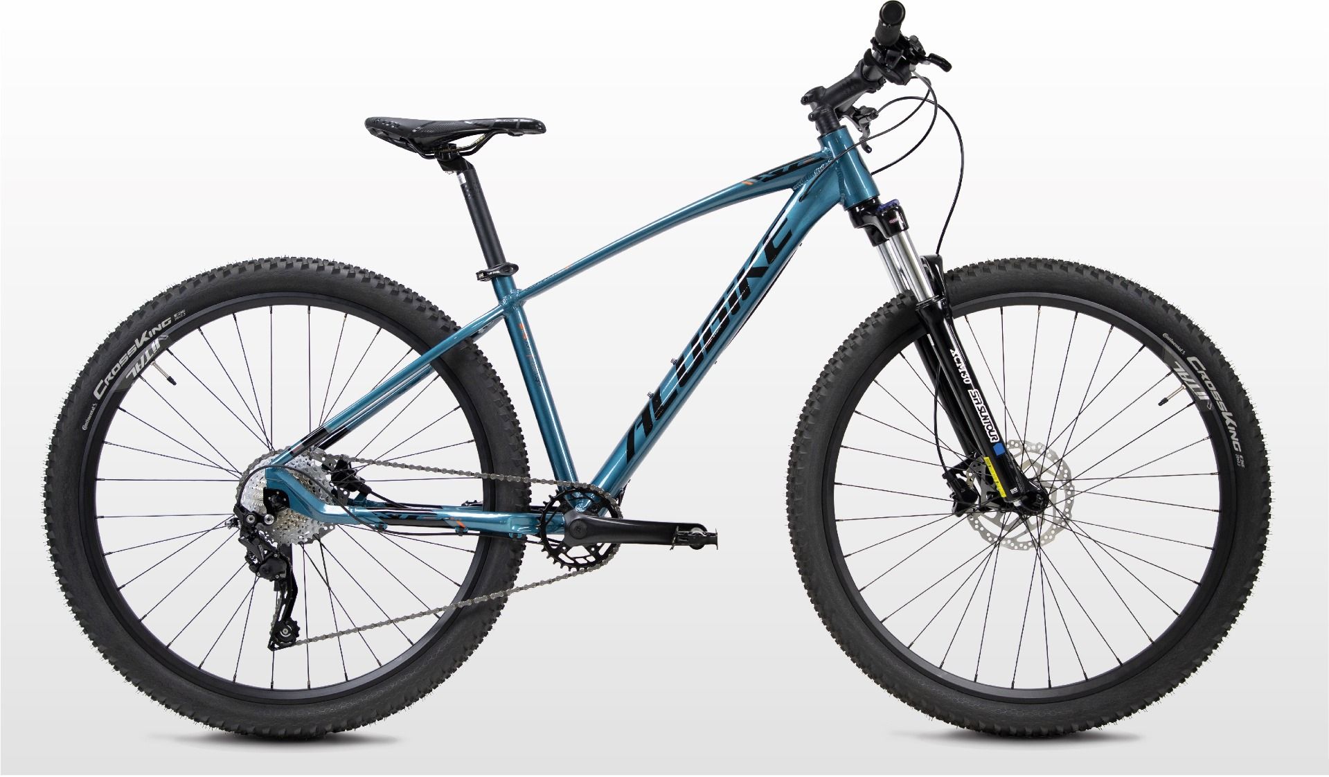 Bicicleta Alubike Mtb XTA 2.0 Rodada 29 Aluminio 10 Velocidades Azul ...