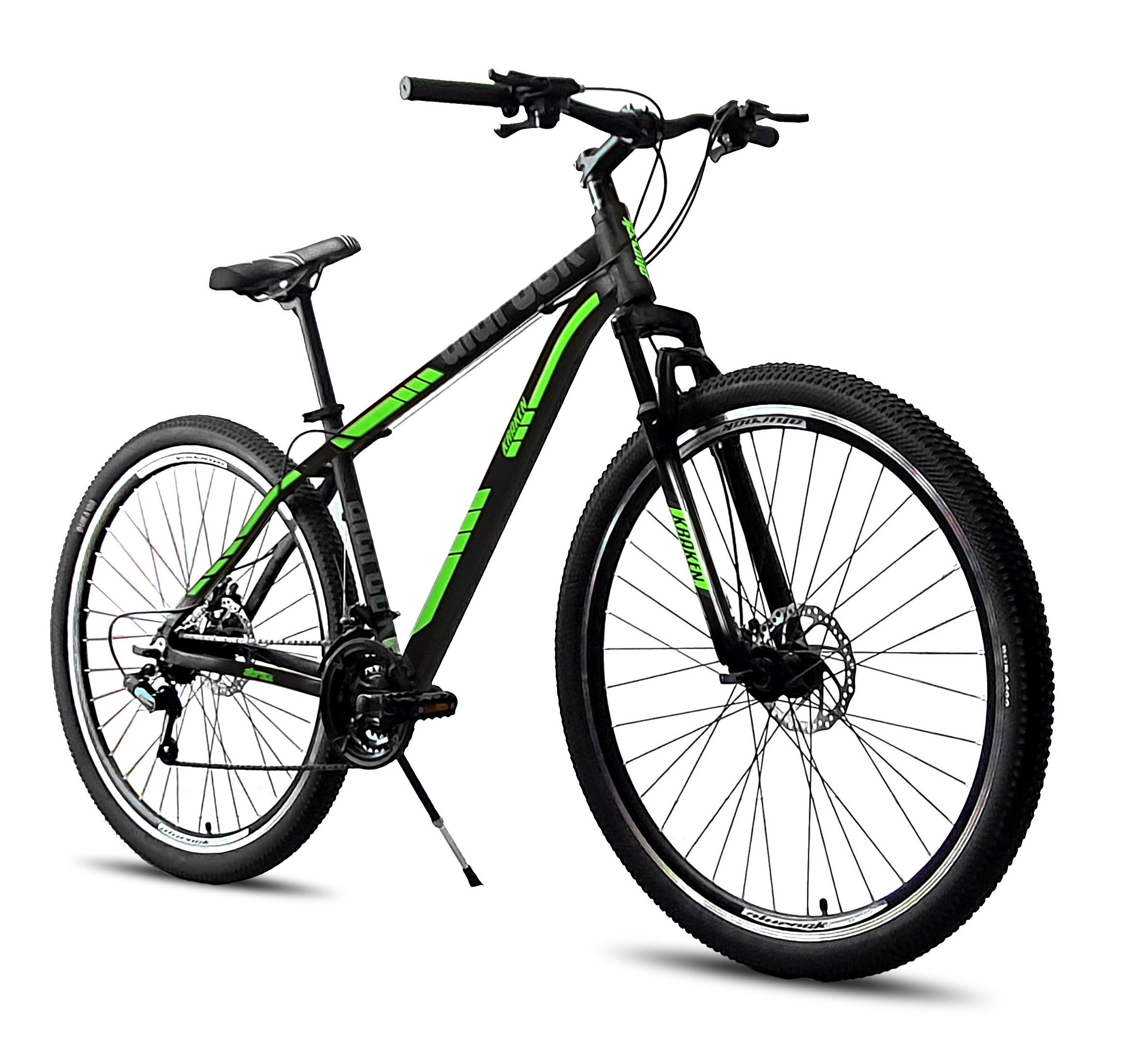 selva anfitriona consumidor Bicicleta Montaña Alurock Kraken 21 Velocidades Freno Disco Rod 29 Alum –  Bicimaya
