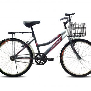 Bicicleta Montaña Jaguar Peregrina Rodada 26 Canasta Plegable Equipada - Imagen 6