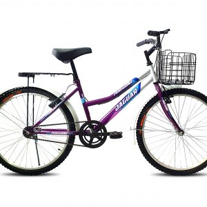 Bicicleta Montaña Jaguar Peregrina Rodada 26 Canasta Plegable Equipada - Imagen 8