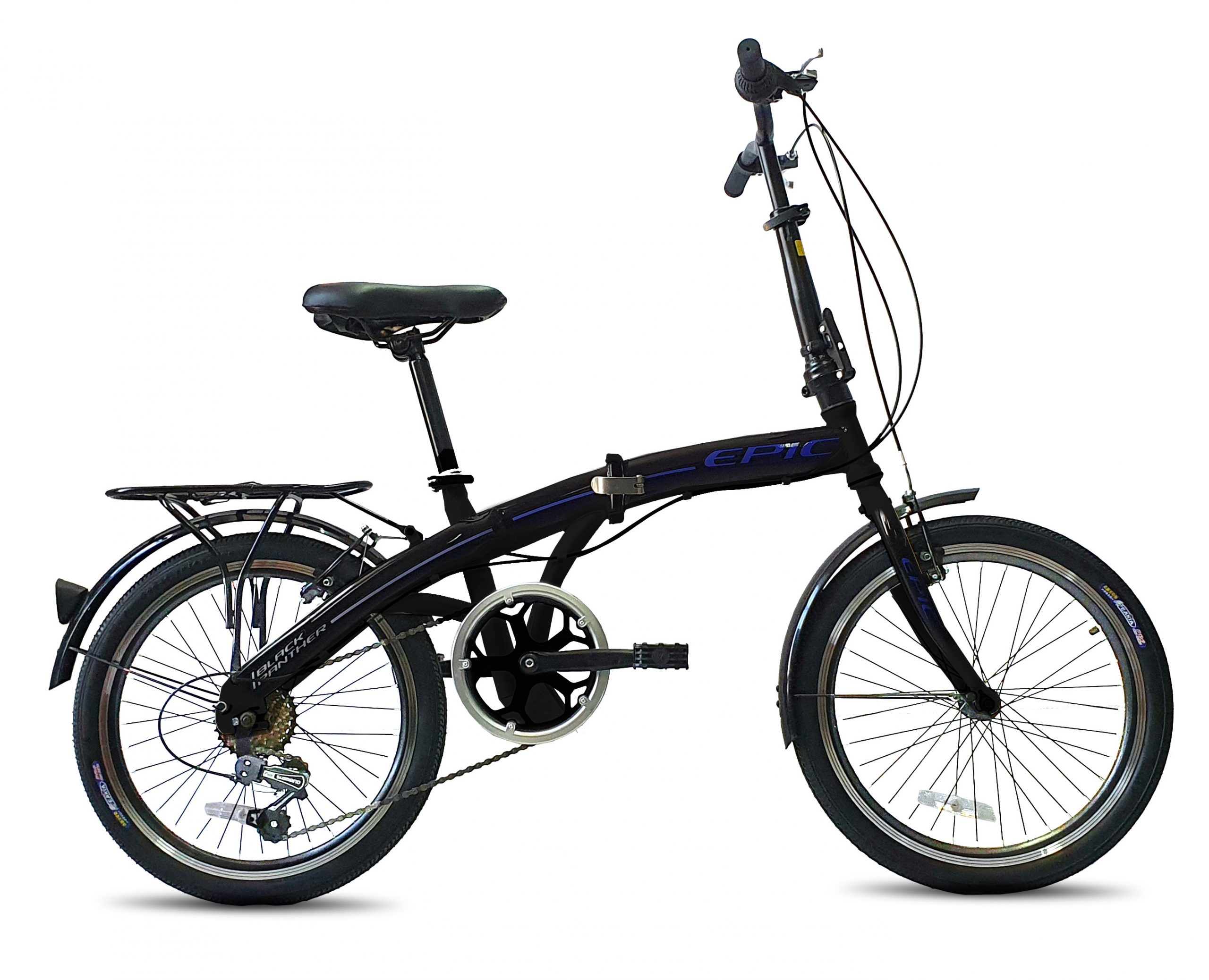 Bicicleta Superfly Plegable de Acero FD-GO 20'” - GBI