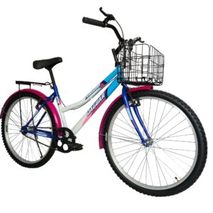 Bicicleta Montaña Jaguar Peregrina Rodada 26 Canasta Plegable Equipada - Imagen 13