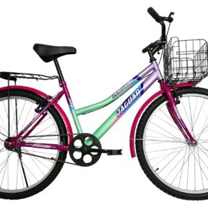 Bicicleta Montaña Jaguar Peregrina Rodada 26 Canasta Plegable Equipada - Imagen 14