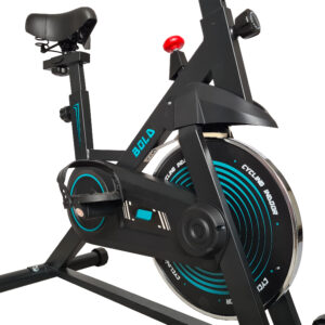 Bicicleta Bold Ejercicio Estatica Fitness 8kg Rueda Inercia - Imagen 3