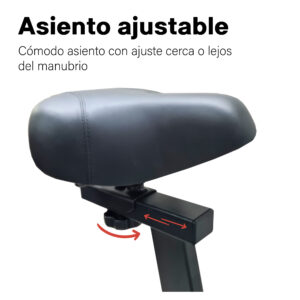 Bicicleta Bold Ejercicio Estatica Fitness 8kg Rueda Inercia - Imagen 8