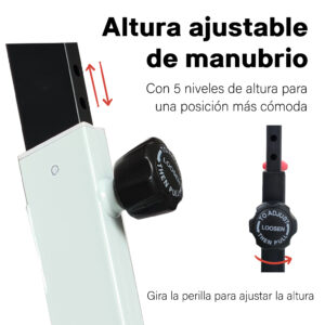 Bicicleta Bold Ejercicio Estatica Fitness 8kg Rueda Inercia - Imagen 9