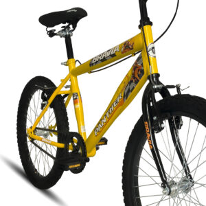 Bicicleta Black Panther Bravia Rodada 20 - Imagen 8
