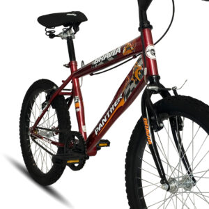Bicicleta Black Panther Bravia Rodada 20 - Imagen 4