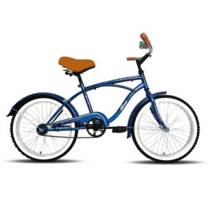 Bicicleta Urbana Vintage Beach Cruiser Rodada 20 H Retro - Imagen 7