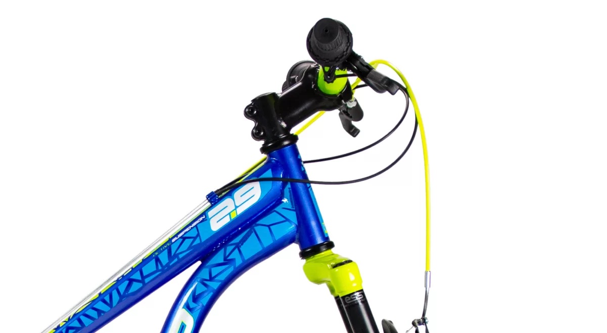 Bicicleta kaizer dh discount r29 color esmeralda 2020