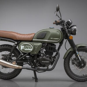 MOTOCICLETA MCA FAVORIT MOD CAFE RACER TR-150CC 4TPOS 5VEL