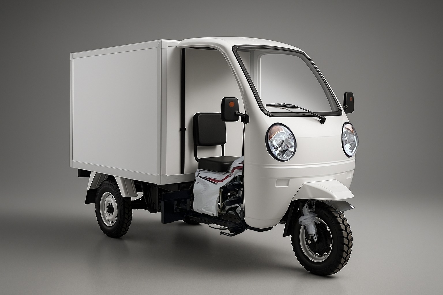 MOTOCARRO REFORZADO MCA FAVORIT MOD UTILITARIO TR-250 4TPOS 5VEL