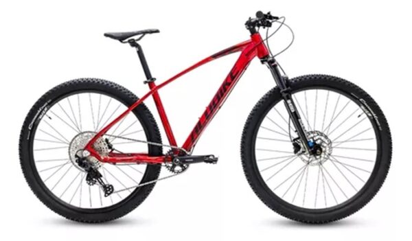 Alubike 2024 rojo