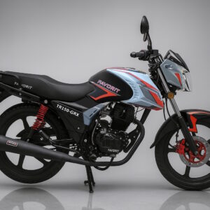 MOTOCICLETA  MCA FAVORIT MOD TURISMO URBAN SPORT TR 150-GRX